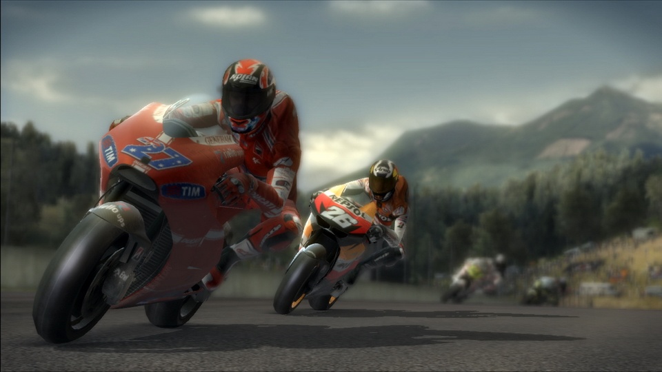 Скриншот из игры MotoGP 10/11 - 43