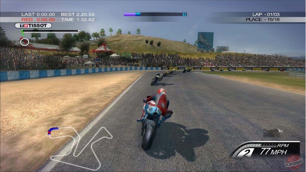 Скриншот из игры MotoGP 10/11 - 52