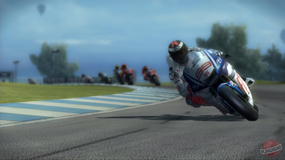 Скриншот из игры MotoGP 10/11 - 26