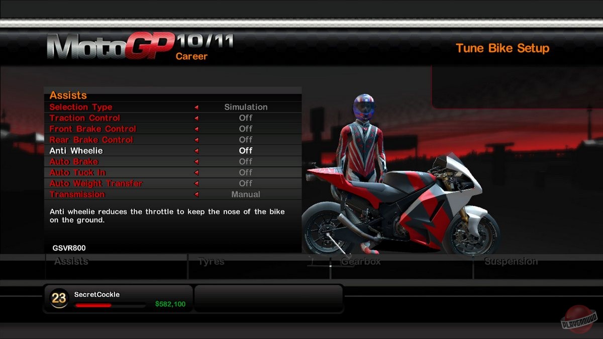 Скриншот из игры MotoGP 10/11 - 2