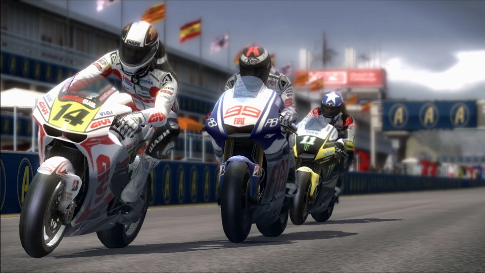 Скриншот из игры MotoGP 10/11 - 60