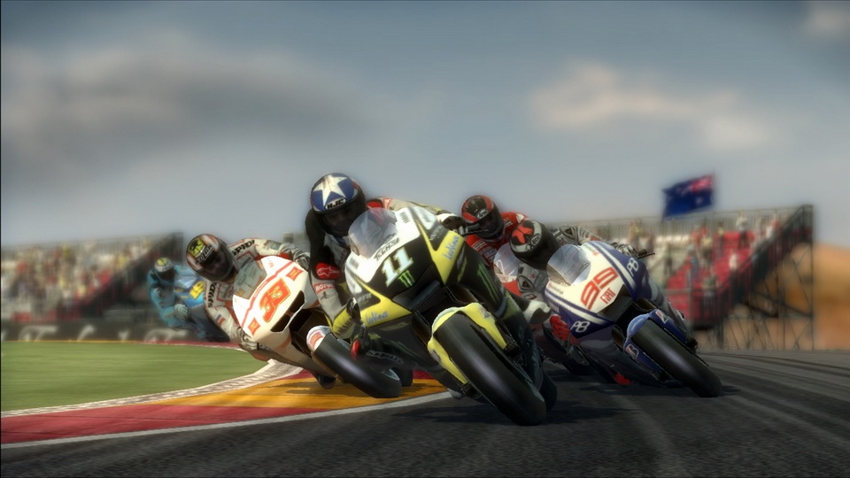 Скриншот из игры MotoGP 10/11 - 74