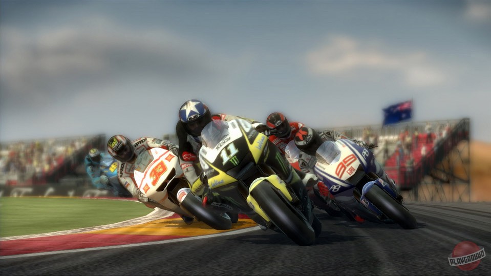Скриншот из игры MotoGP 10/11 - 8