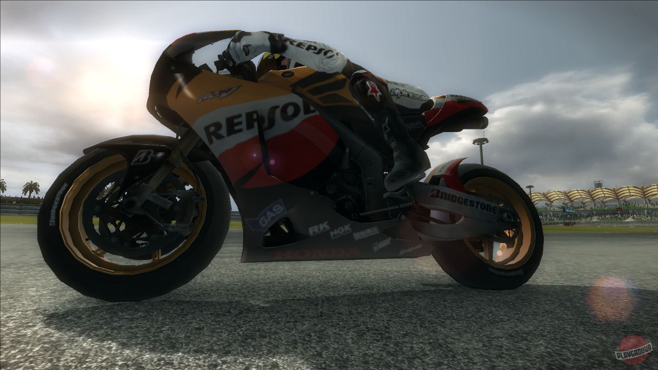 Скриншот из игры MotoGP 10/11 - 64