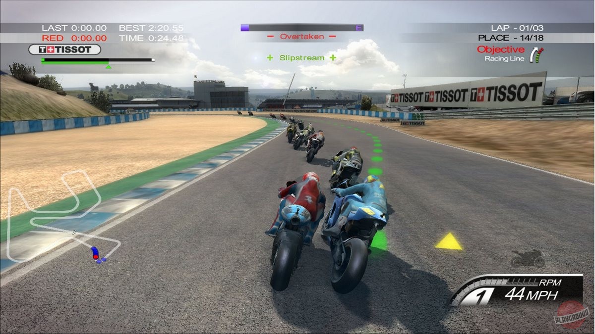 Скриншот из игры MotoGP 10/11 - 58