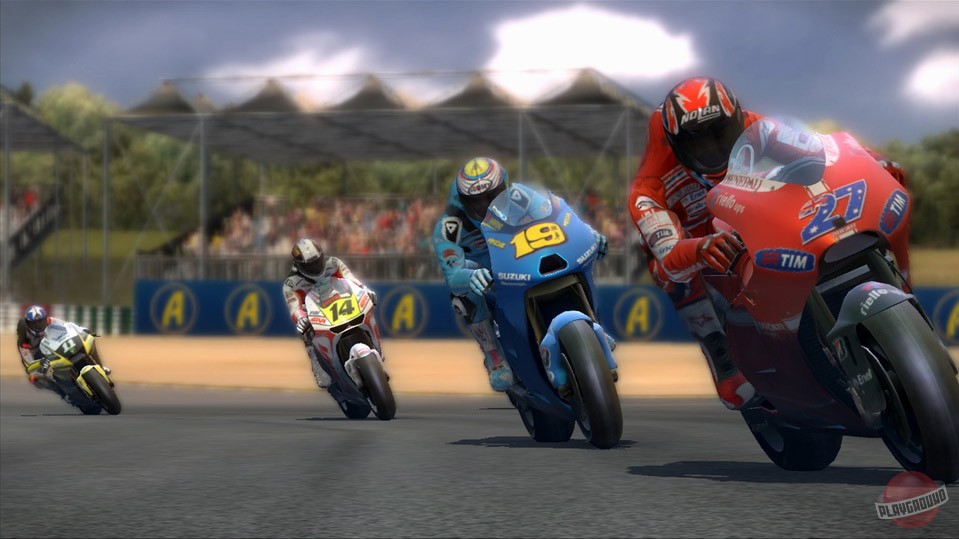 Скриншот из игры MotoGP 10/11 - 65