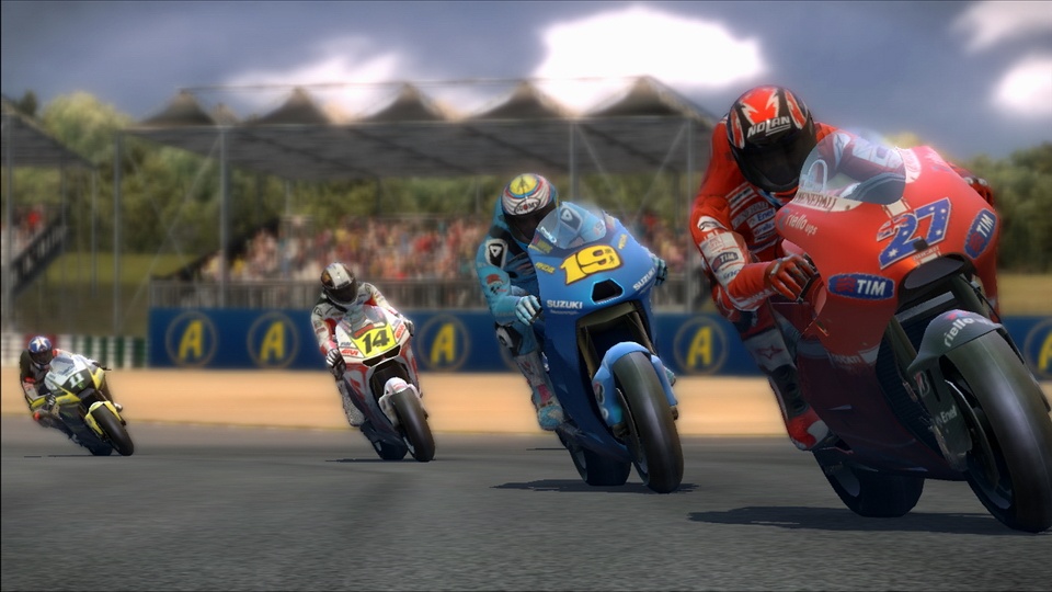 Скриншот из игры MotoGP 10/11 - 78