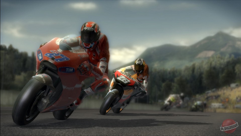 Скриншот из игры MotoGP 10/11 - 7