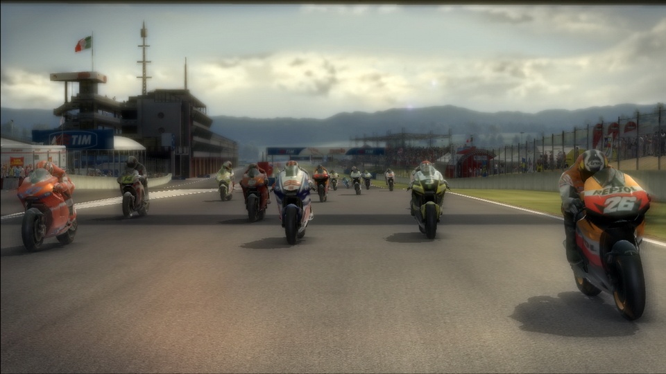 Скриншот из игры MotoGP 10/11 - 21