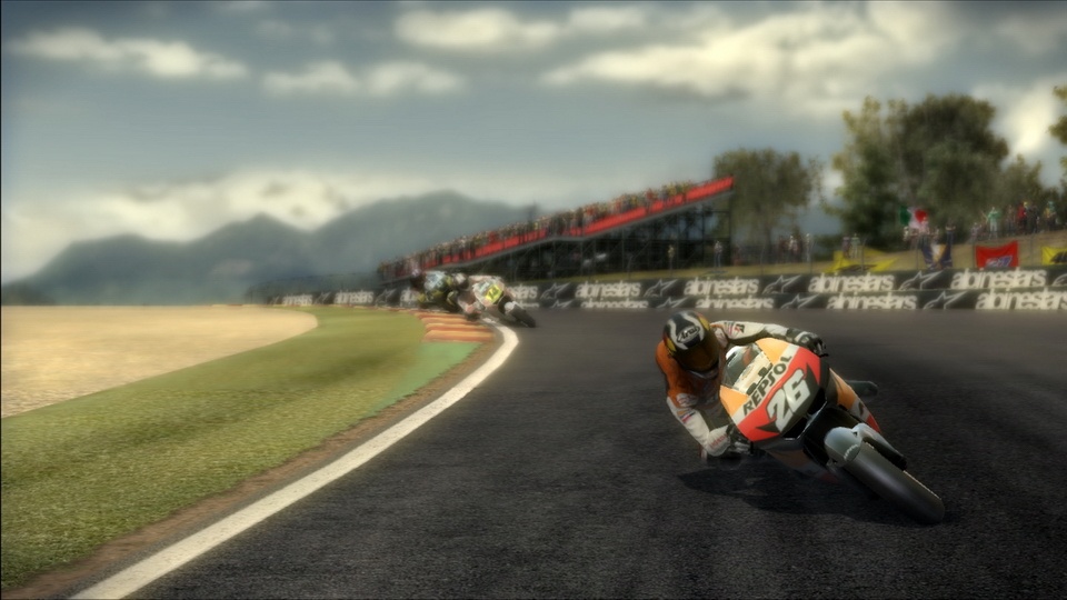 Скриншот из игры MotoGP 10/11 - 14