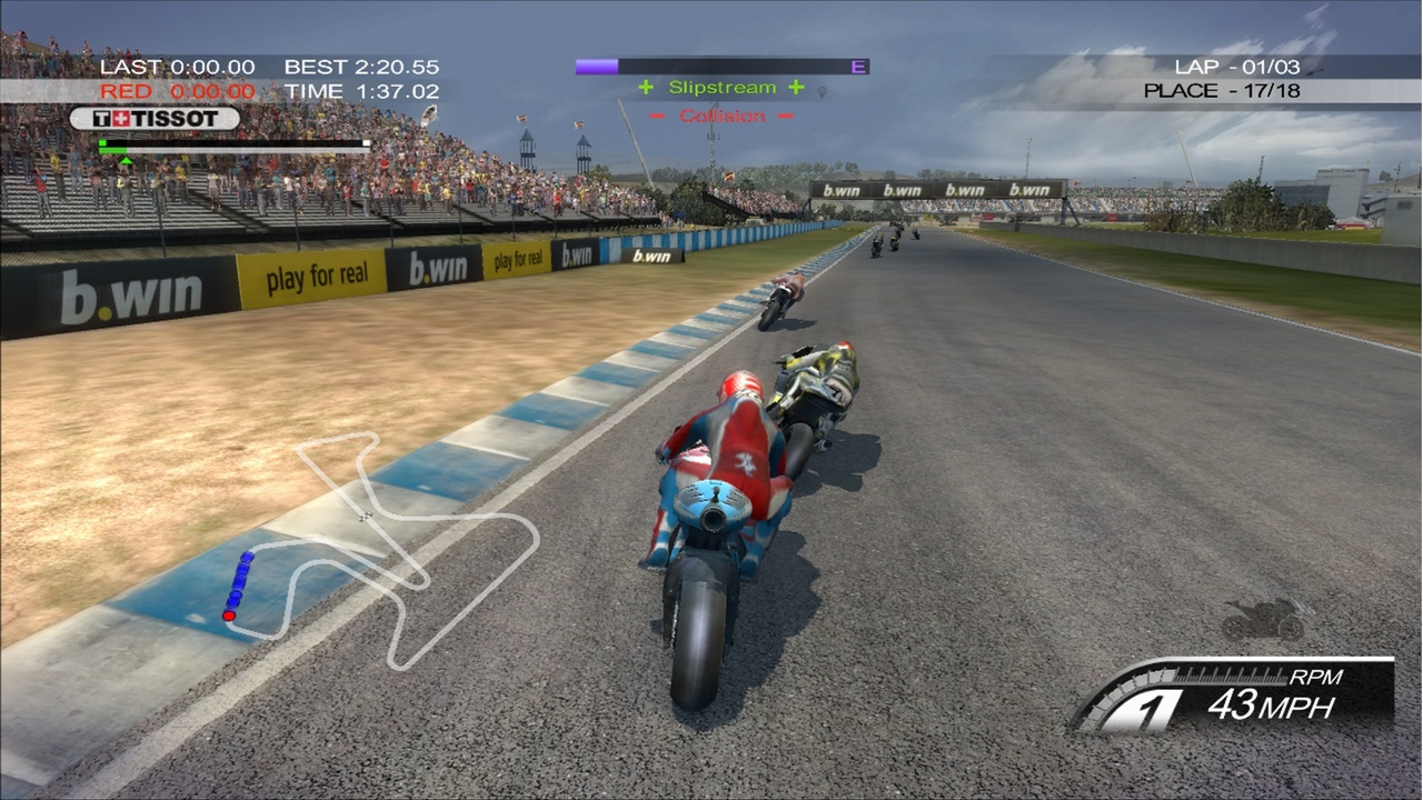 Скриншот из игры MotoGP 10/11 - 49