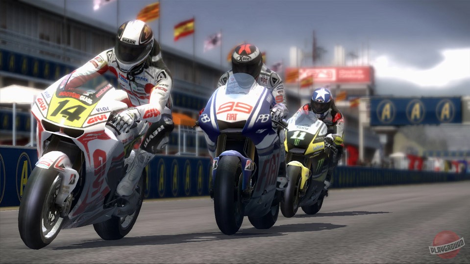 Скриншот из игры MotoGP 10/11 - 55