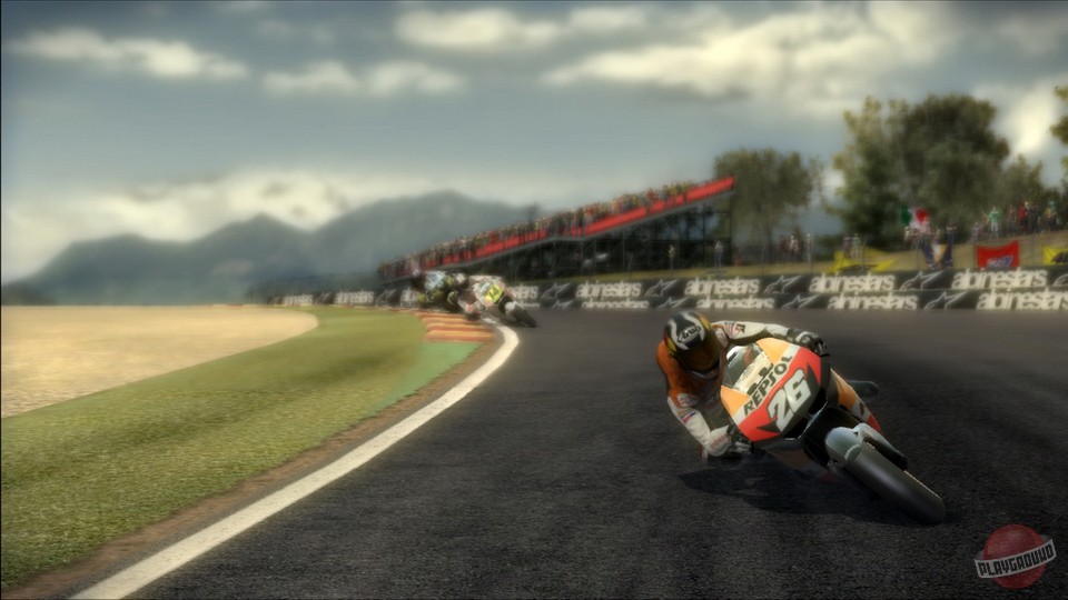 Скриншот из игры MotoGP 10/11 - 62