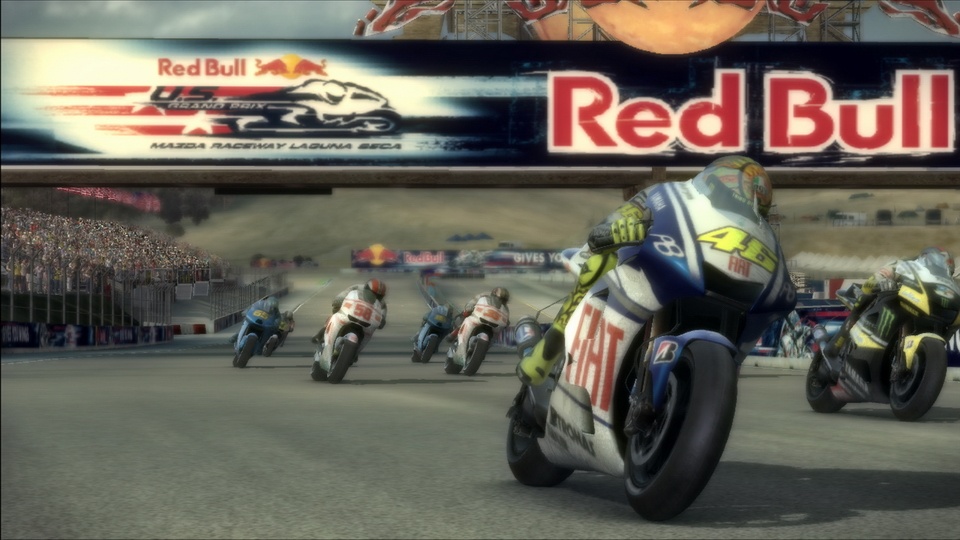 Скриншот из игры MotoGP 10/11 - 1