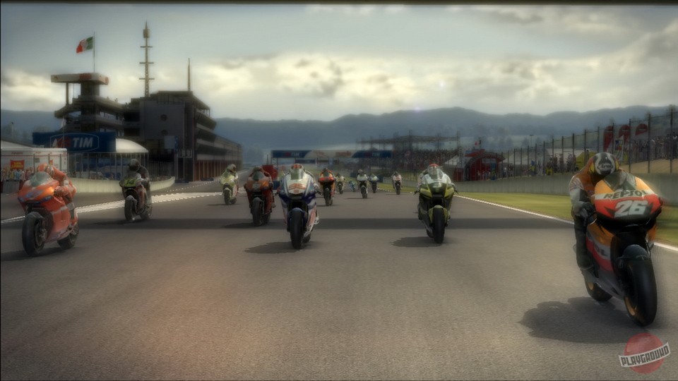 Скриншот из игры MotoGP 10/11 - 20