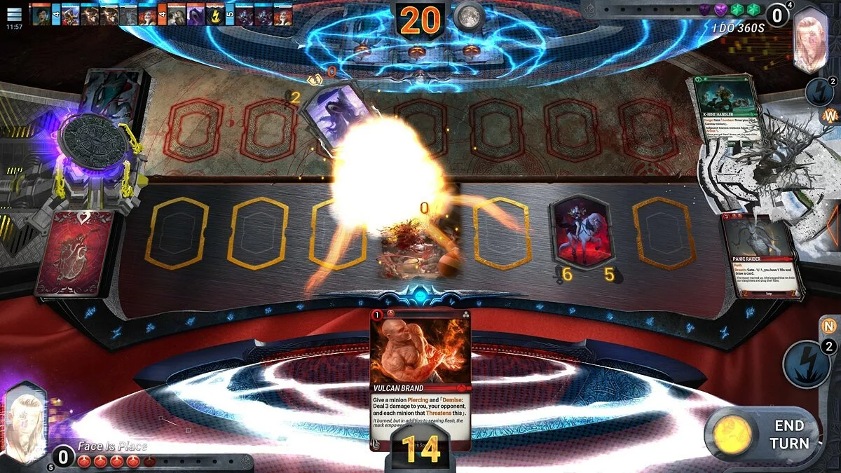 Скриншот из игры Mythgard - 23