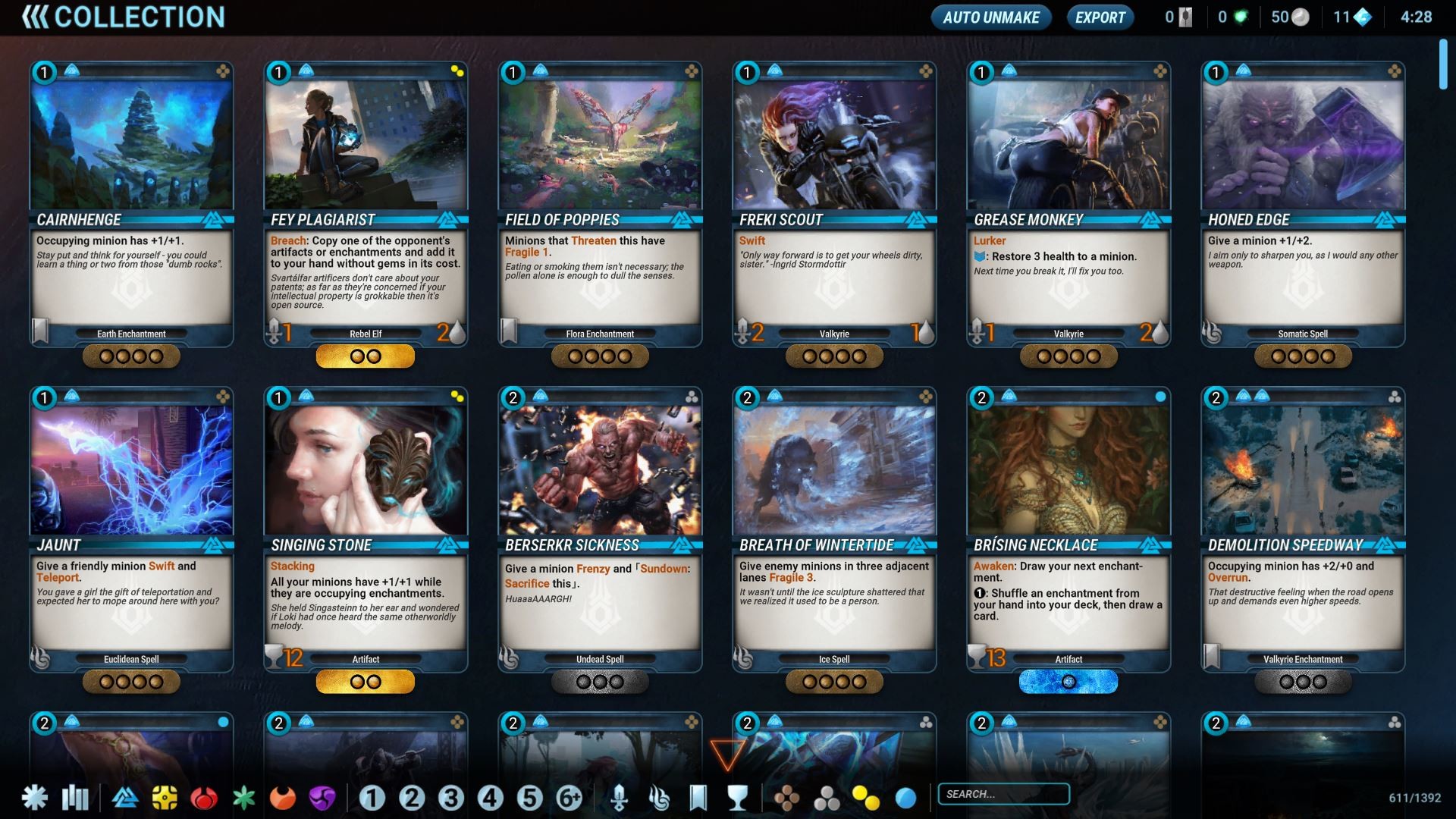 Скриншот из игры Mythgard - 11