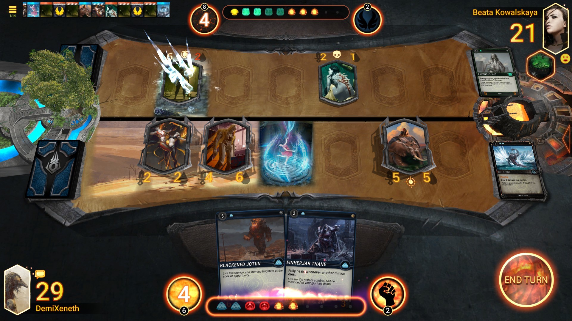 Скриншот из игры Mythgard - 13