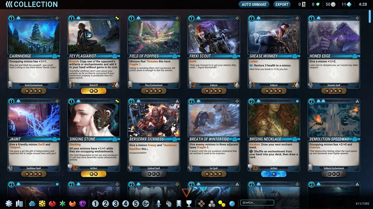 Скриншот из игры Mythgard - 7