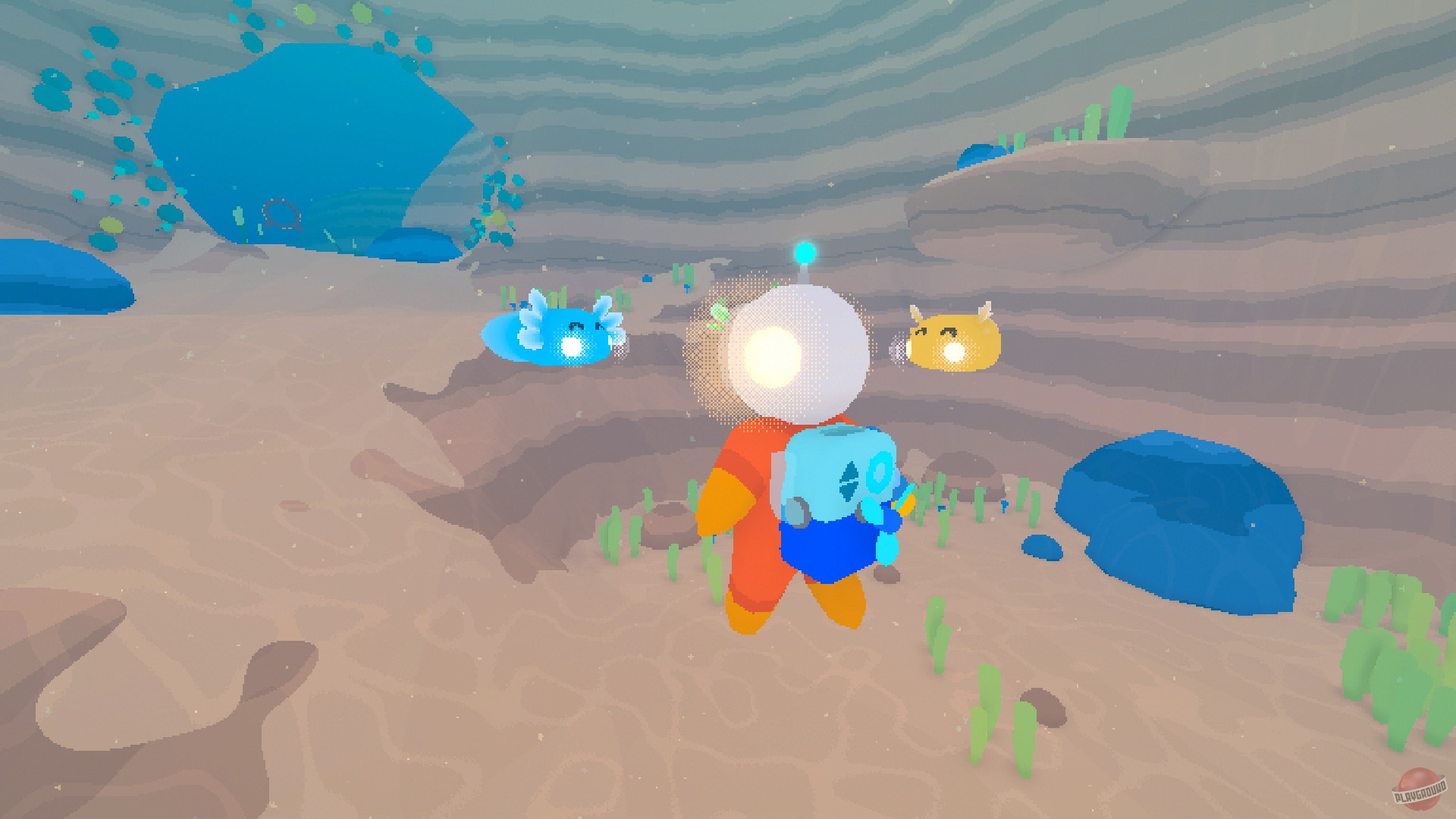 Скриншот из игры Loddlenaut - 16