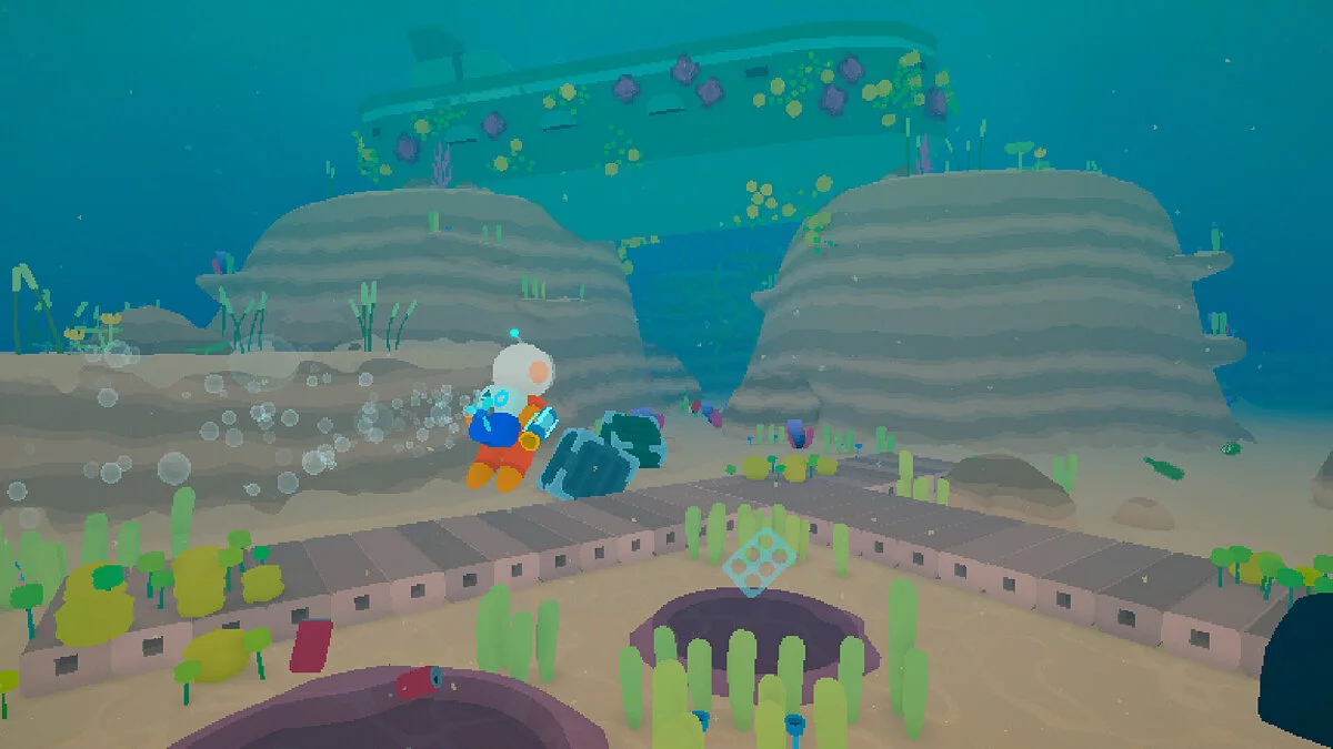 Скриншот из игры Loddlenaut - 8