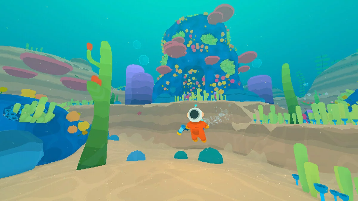 Скриншот из игры Loddlenaut - 3