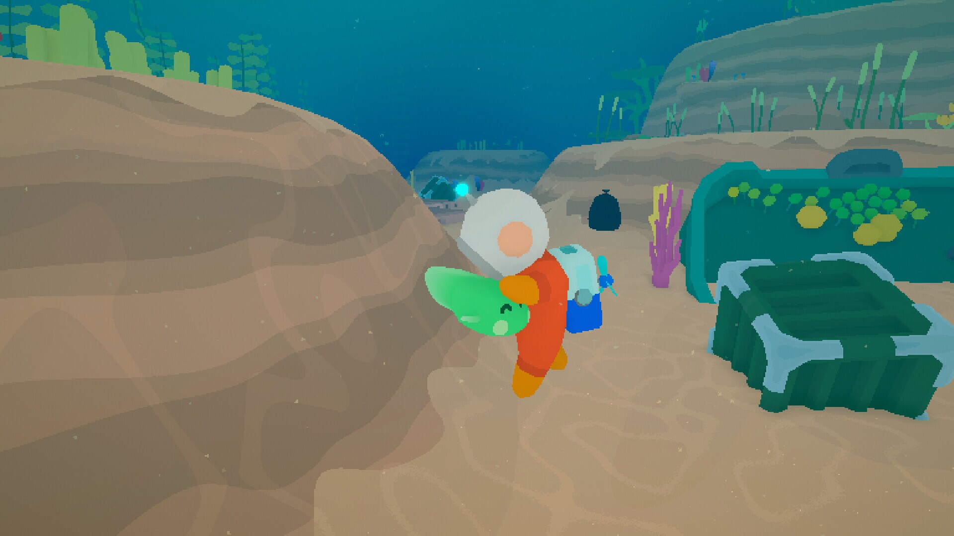 Скриншот из игры Loddlenaut - 4