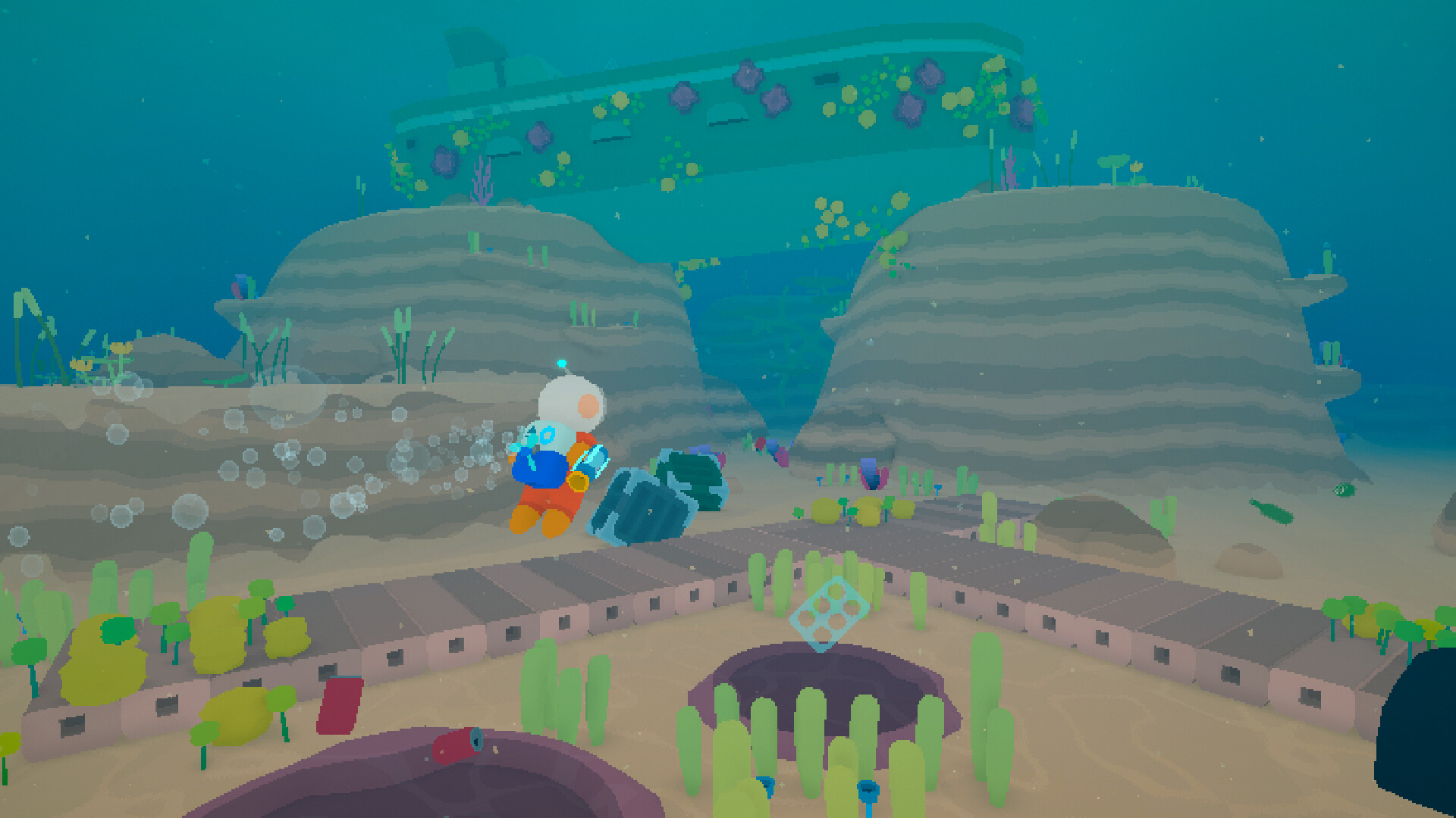 Скриншот из игры Loddlenaut - 29