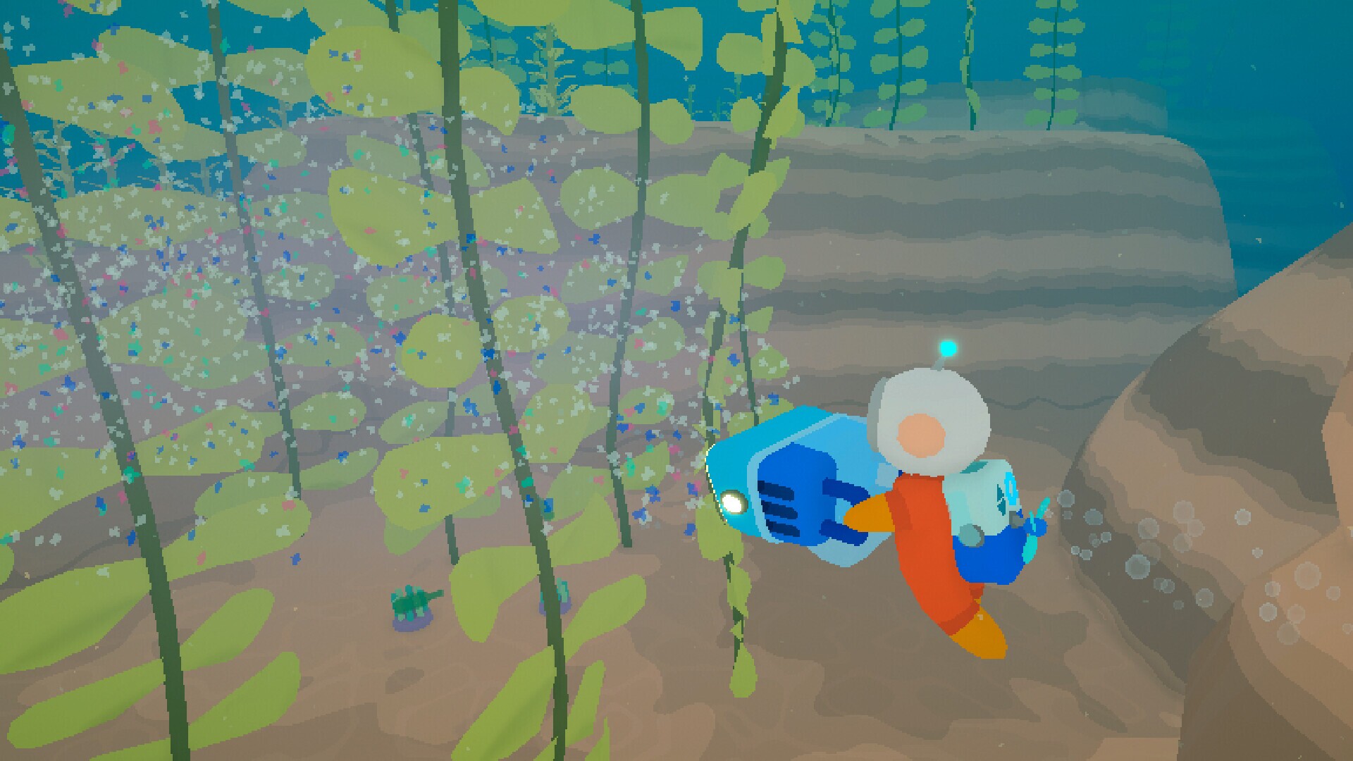 Скриншот из игры Loddlenaut - 17