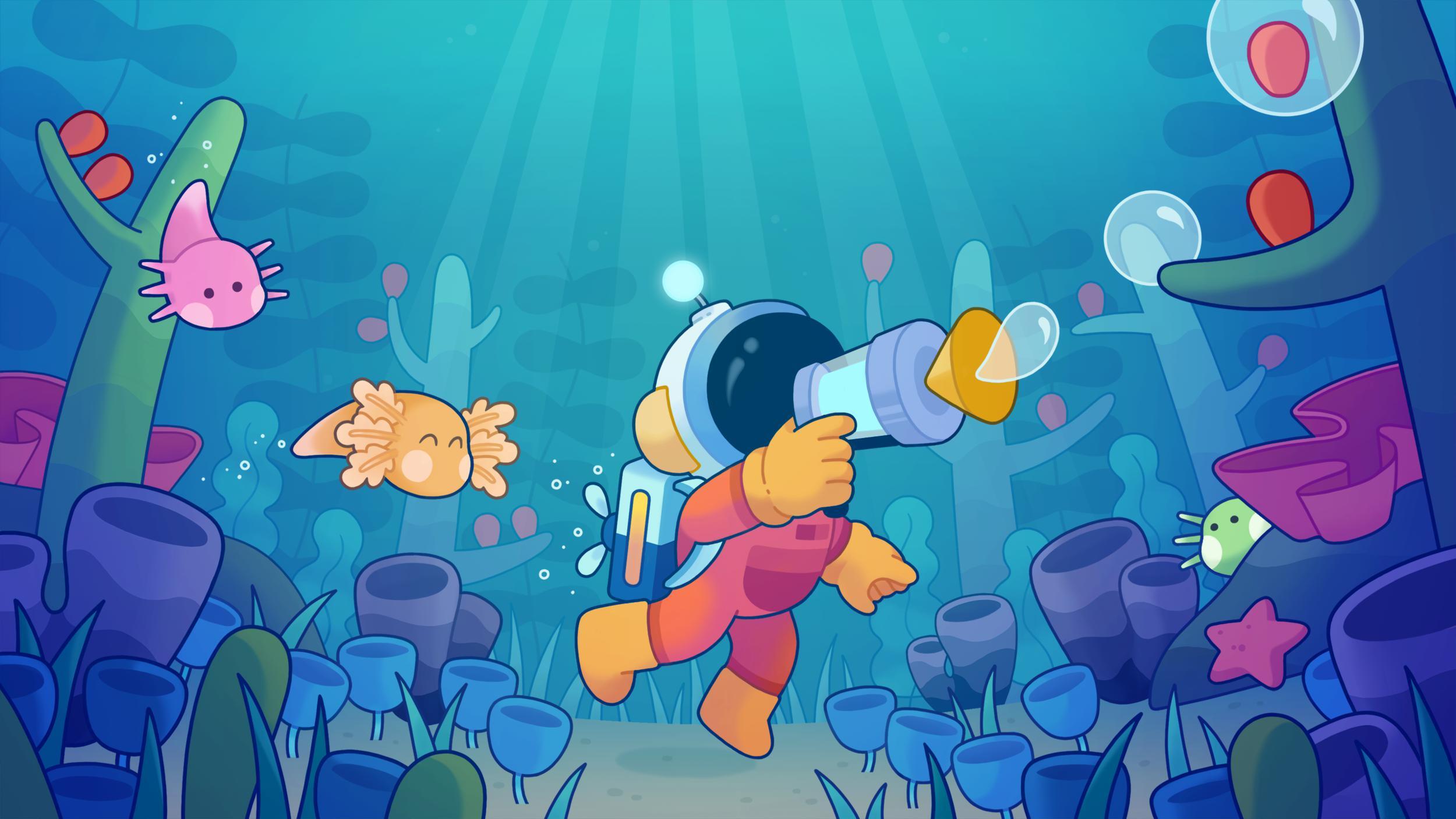 Скриншот из игры Loddlenaut - 28