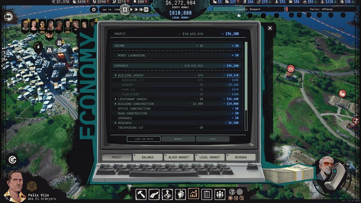 Скриншот из игры Cartel Tycoon - 17