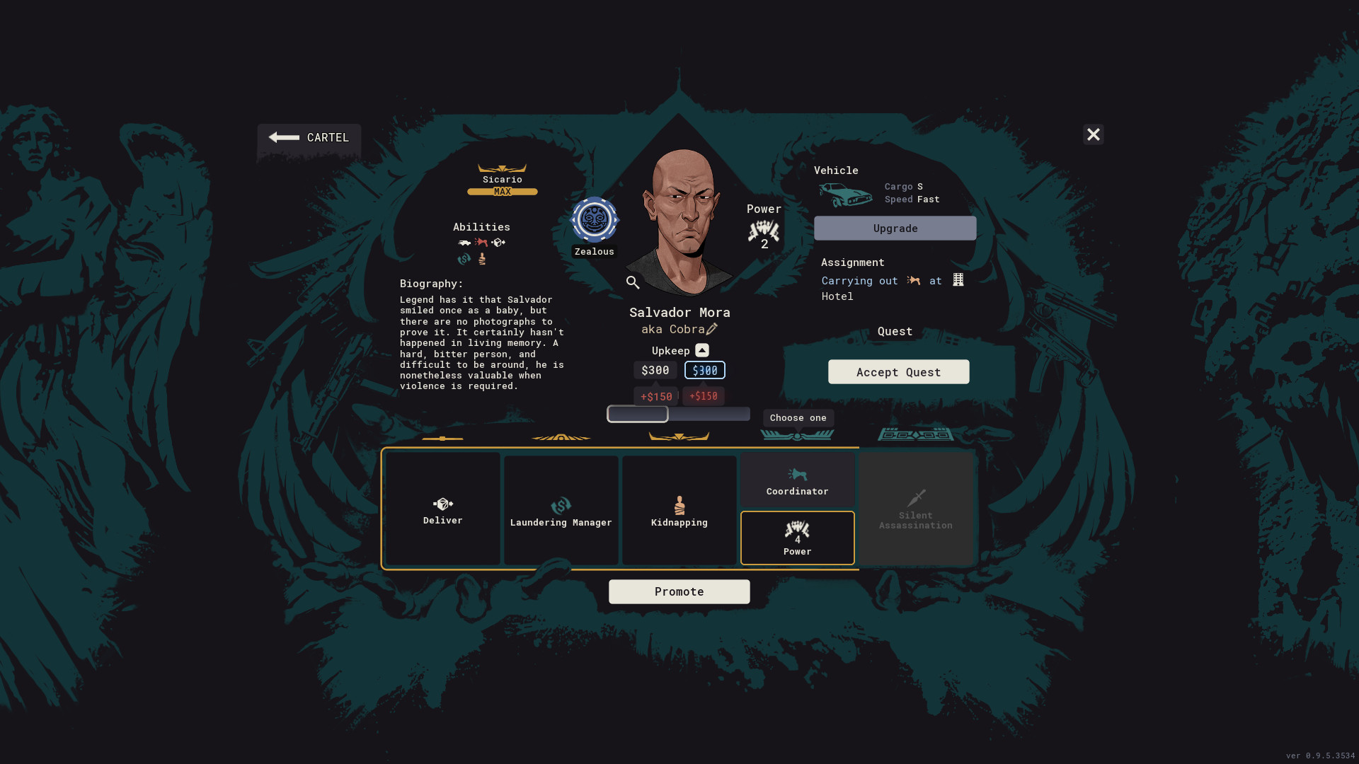 Скриншот из игры Cartel Tycoon - 19