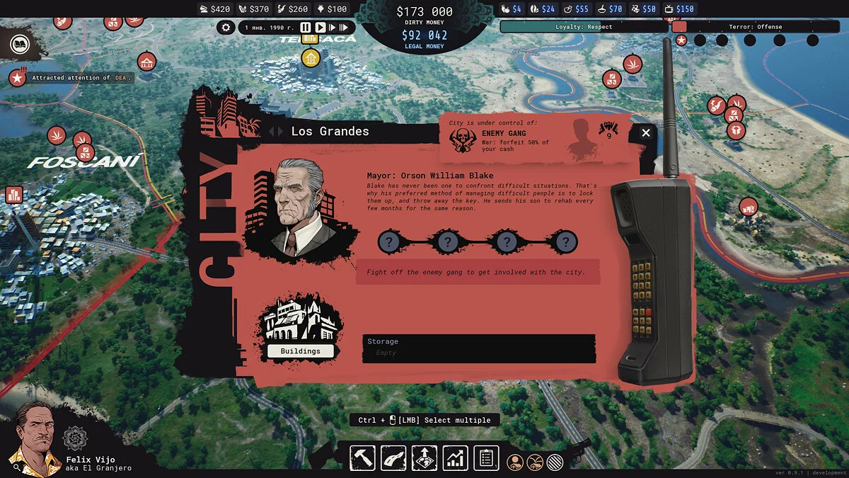 Скриншот из игры Cartel Tycoon - 39