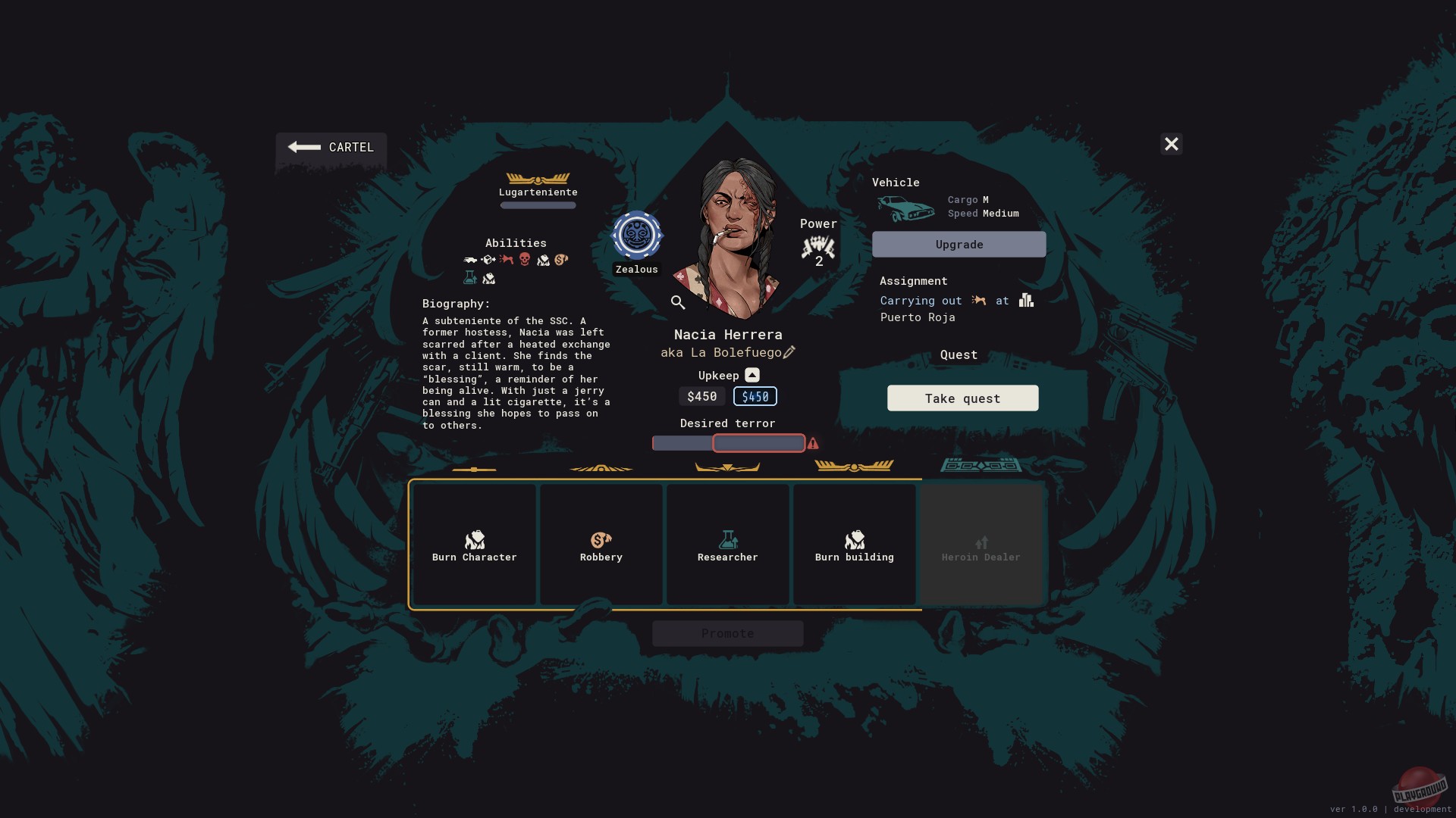 Скриншот из игры Cartel Tycoon - 26