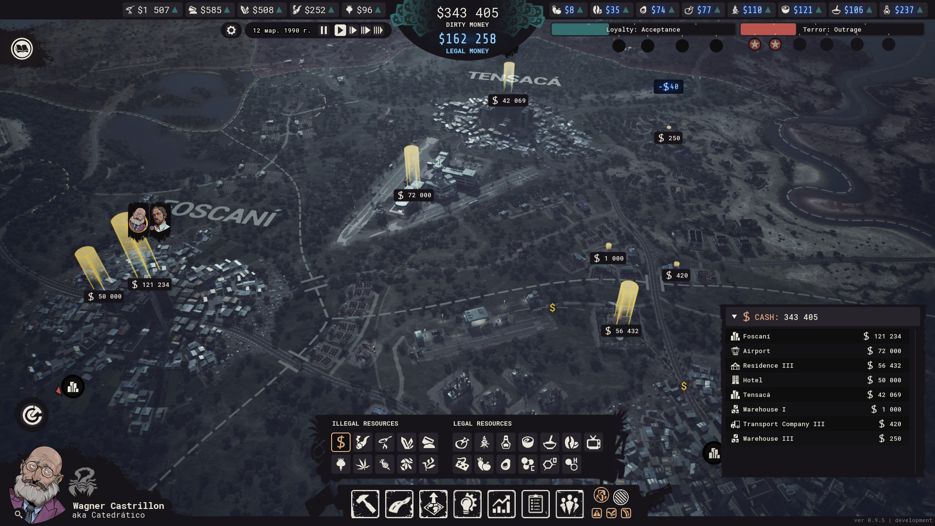 Скриншот из игры Cartel Tycoon - 34