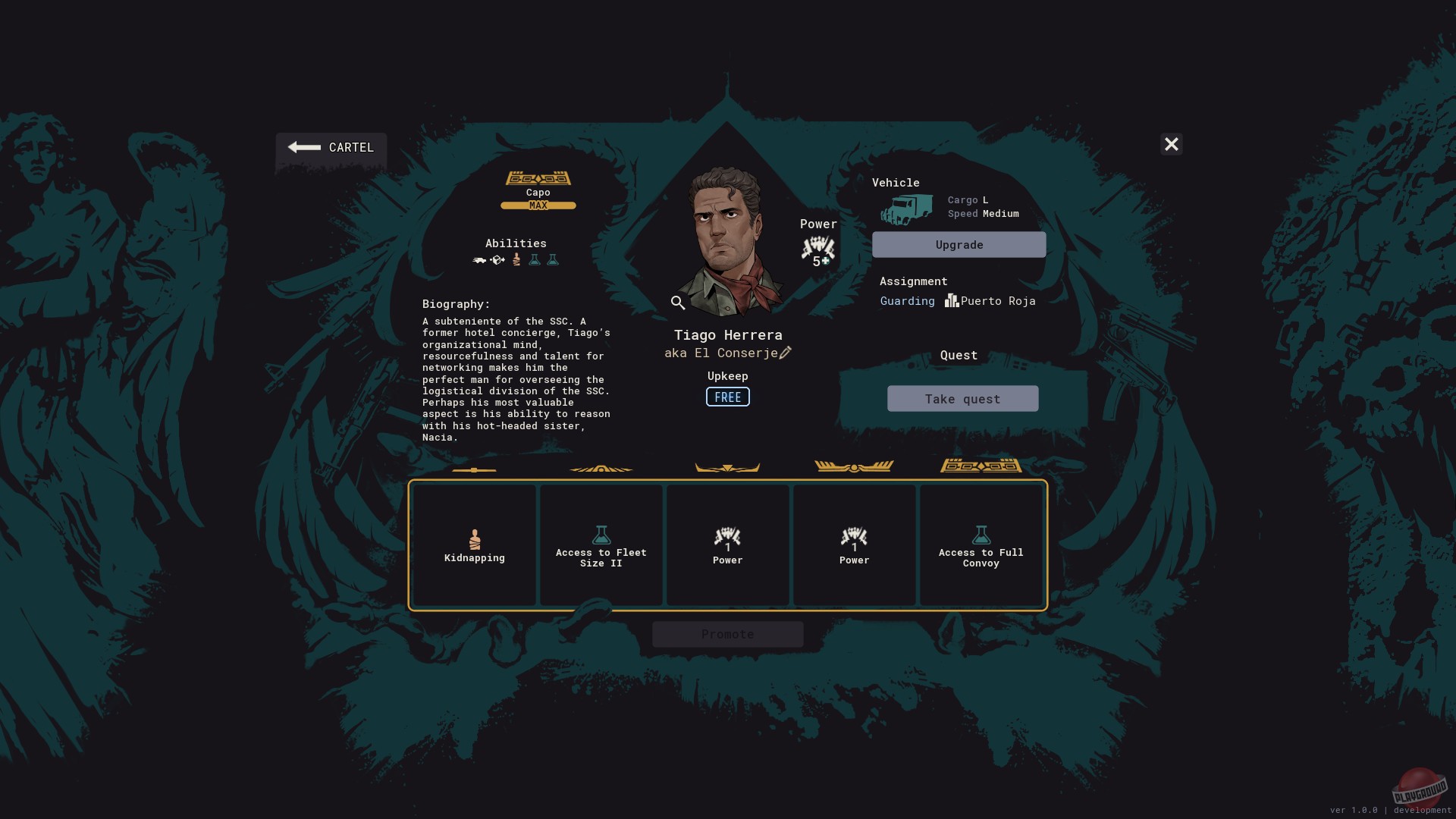 Скриншот из игры Cartel Tycoon - 85