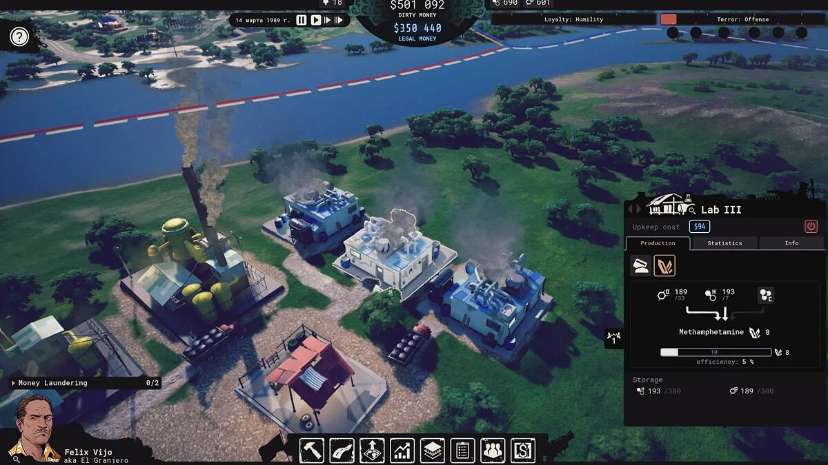 Скриншот из игры Cartel Tycoon - 20