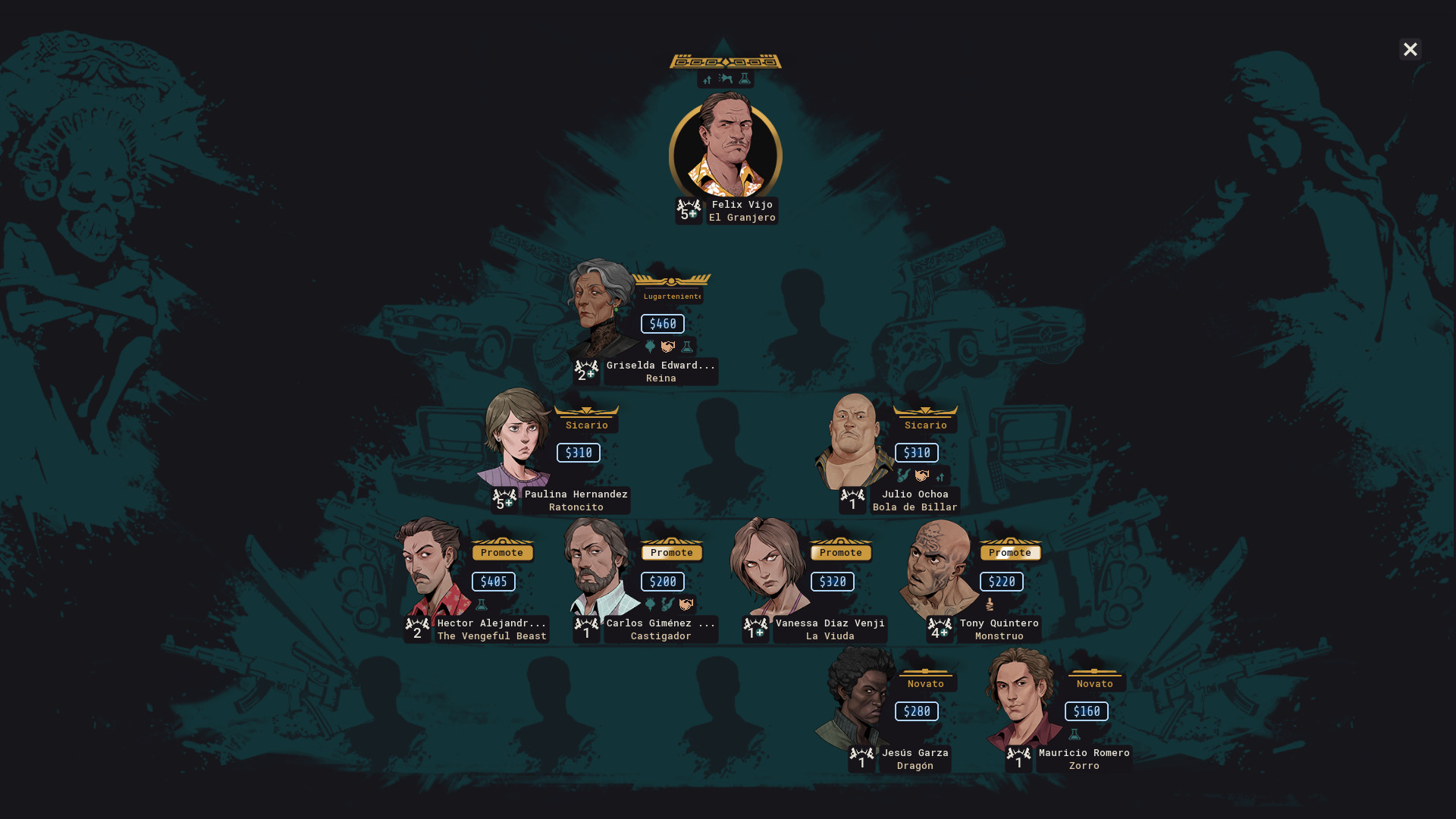 Скриншот из игры Cartel Tycoon - 28