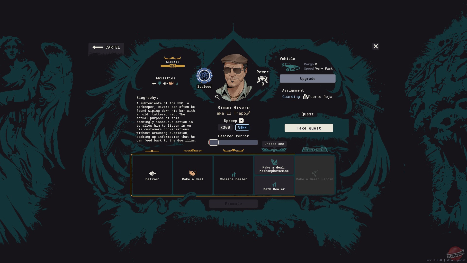 Скриншот из игры Cartel Tycoon - 58