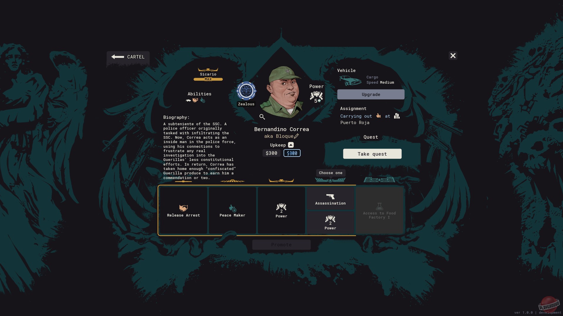 Скриншот из игры Cartel Tycoon - 87