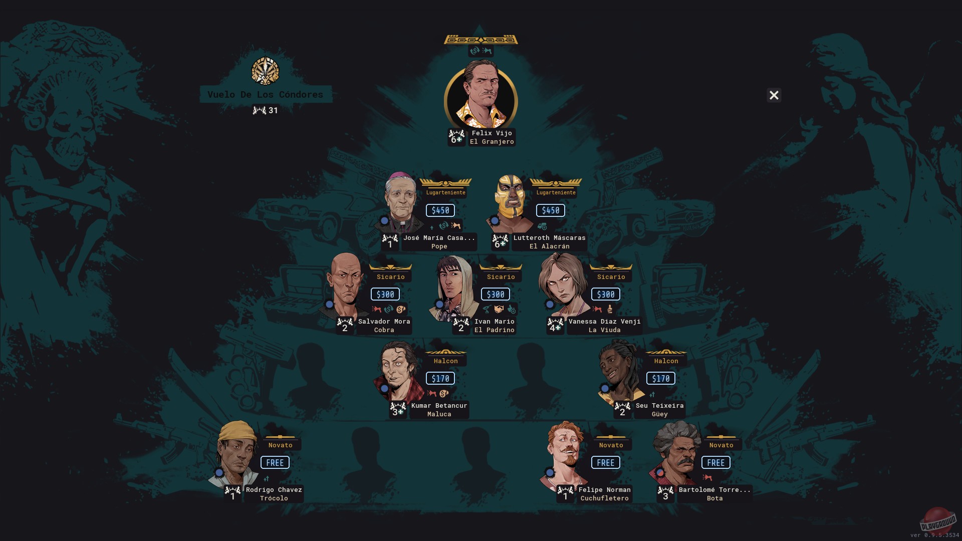 Скриншот из игры Cartel Tycoon - 78