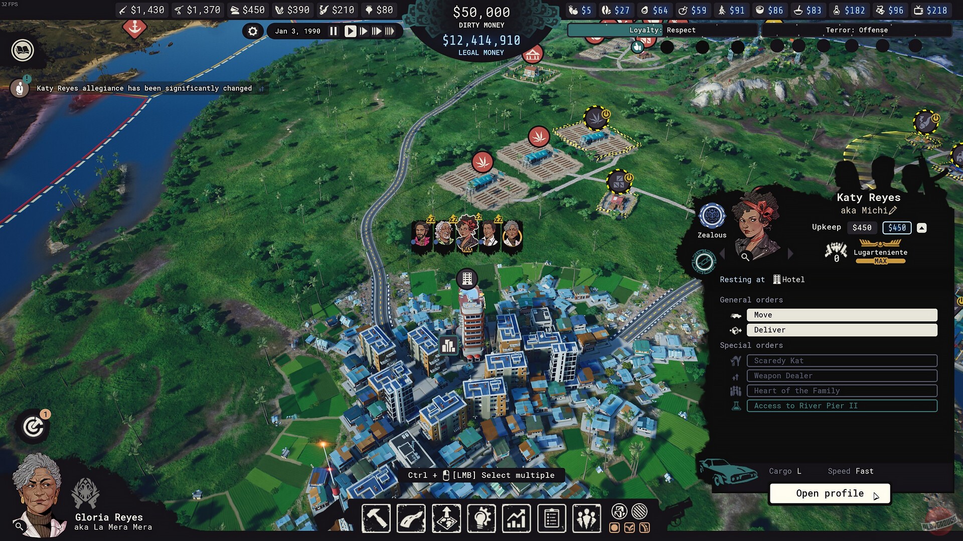 Скриншот из игры Cartel Tycoon - 83