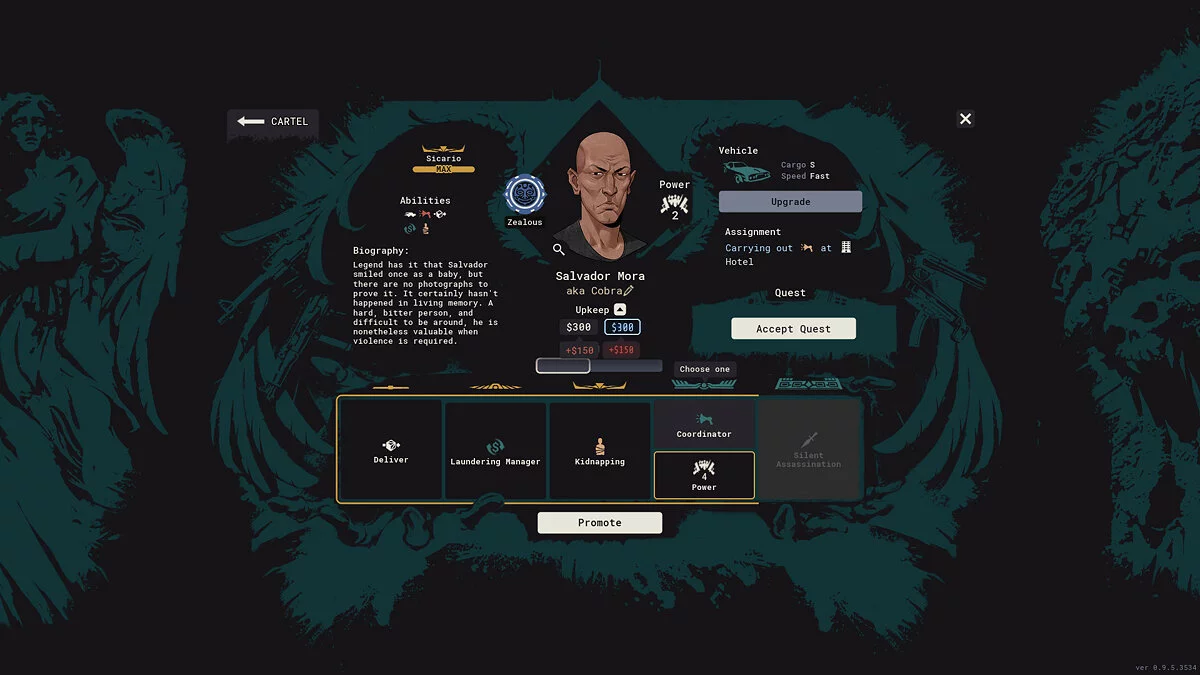 Скриншот из игры Cartel Tycoon - 44