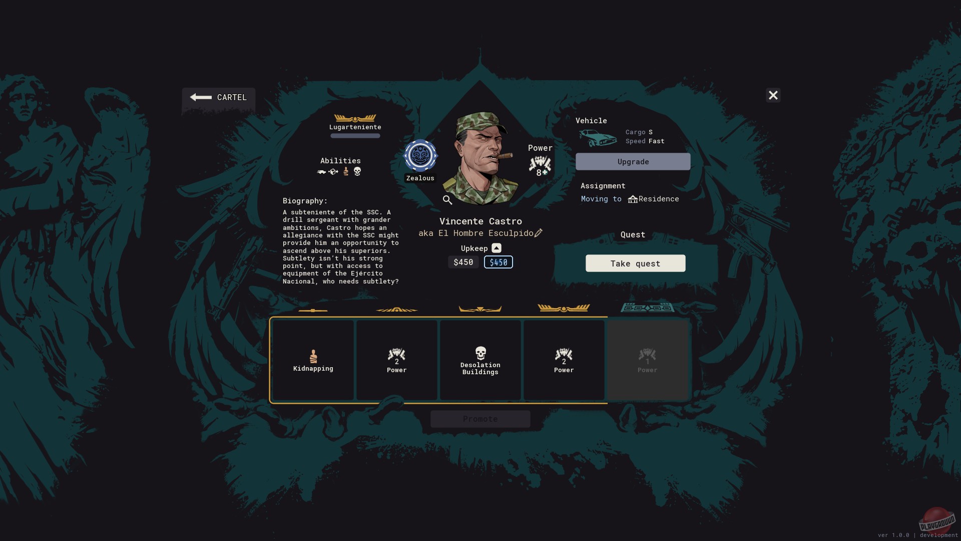 Скриншот из игры Cartel Tycoon - 63