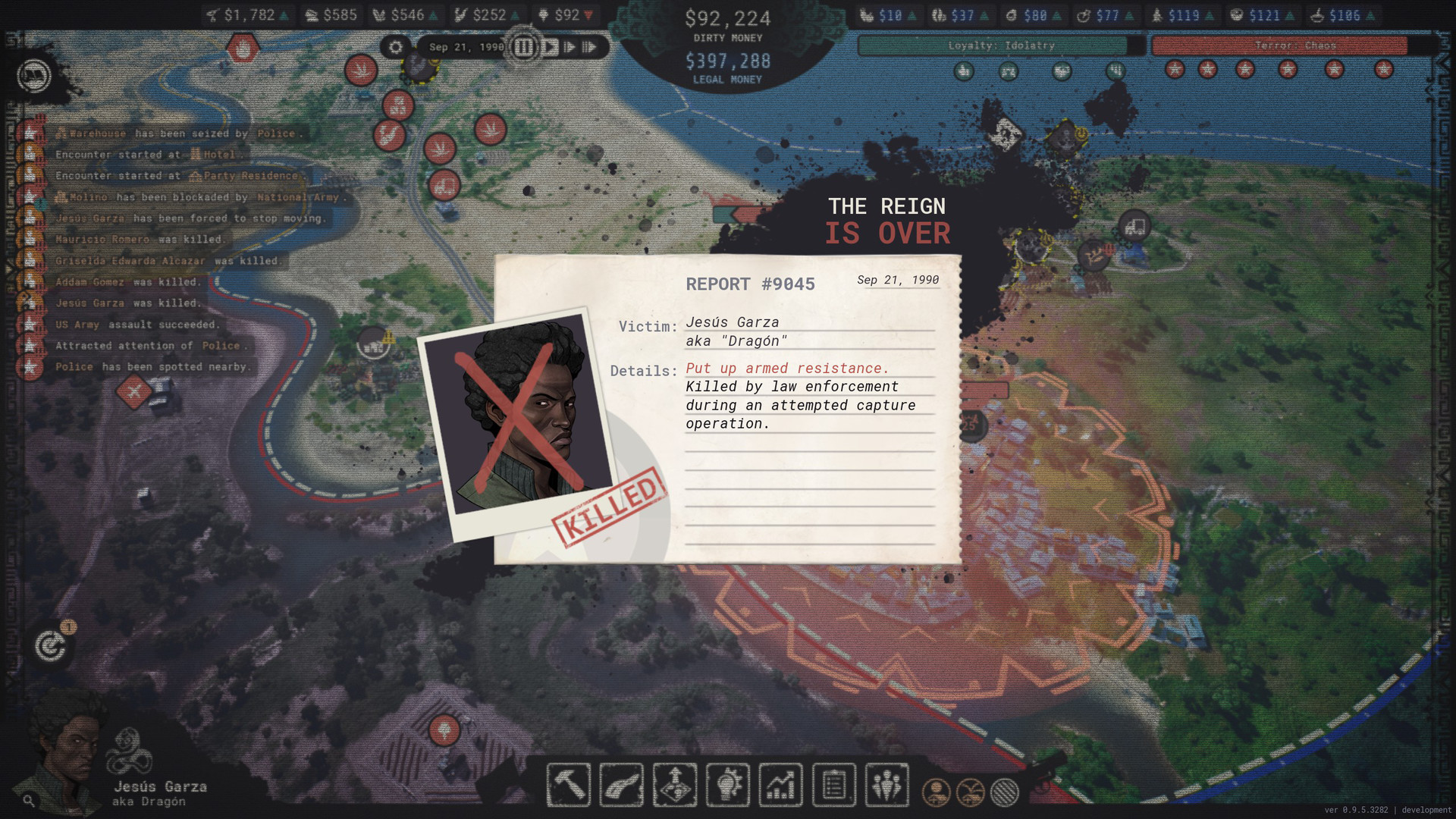 Скриншот из игры Cartel Tycoon - 65