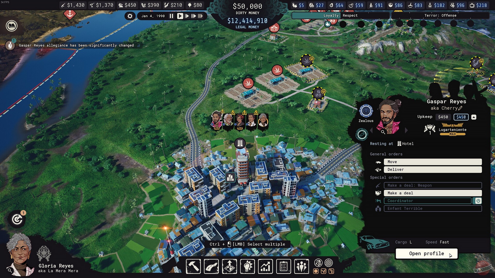 Скриншот из игры Cartel Tycoon - 53