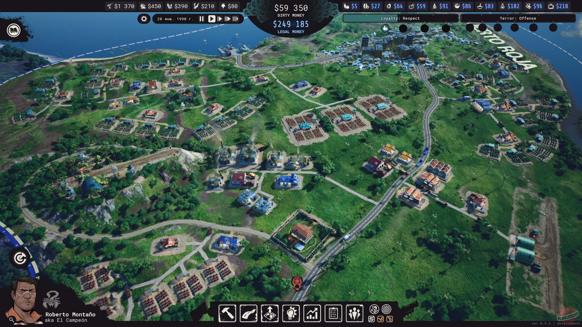 Скриншот из игры Cartel Tycoon - 49