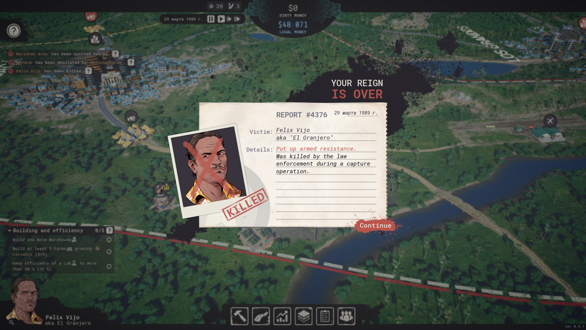 Скриншот из игры Cartel Tycoon - 11