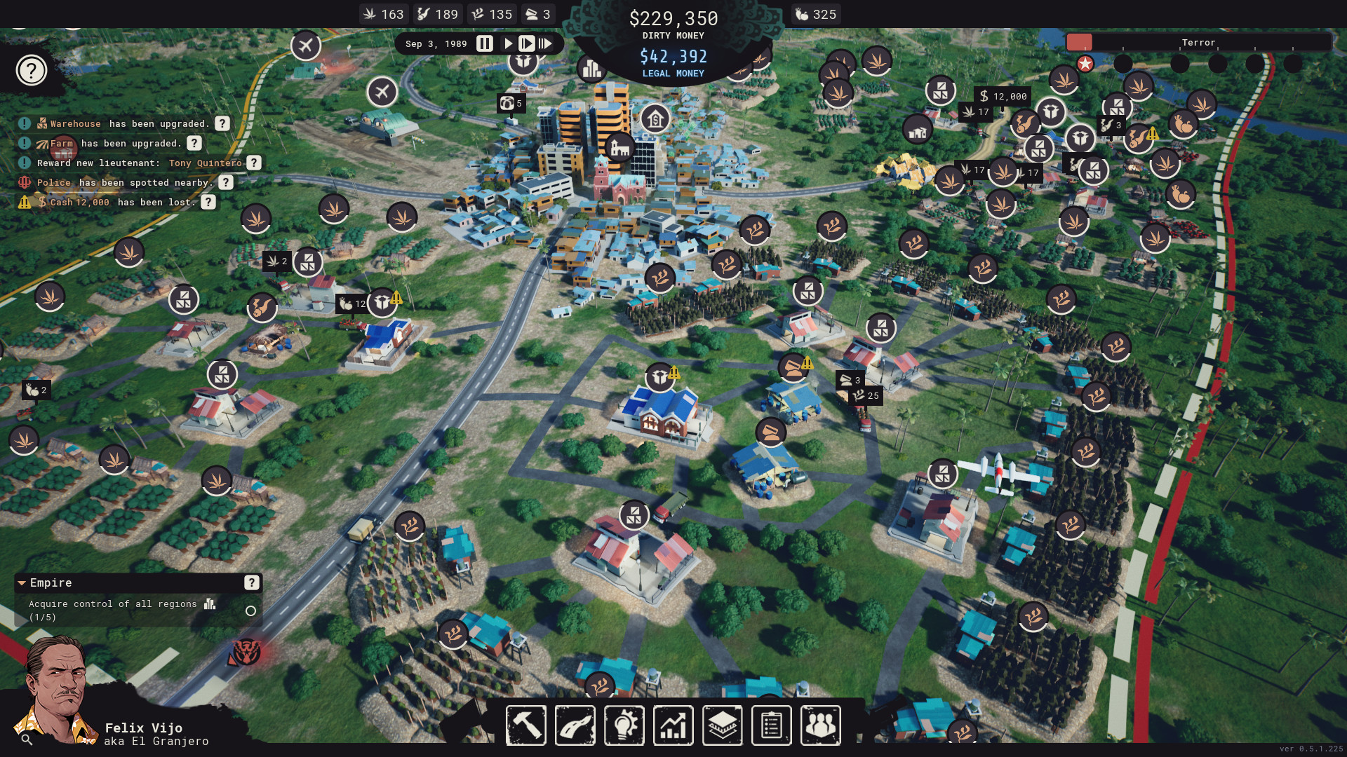 Скриншот из игры Cartel Tycoon - 5