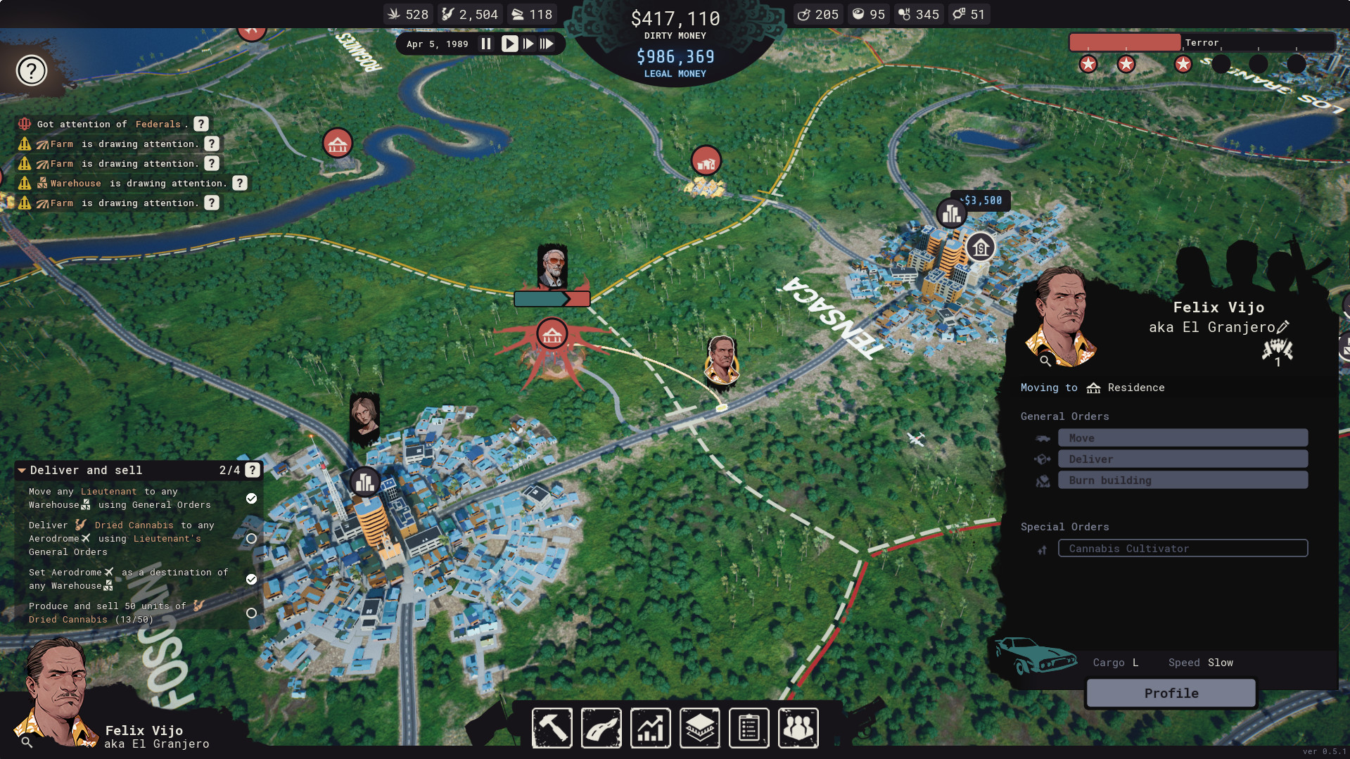 Скриншот из игры Cartel Tycoon - 6